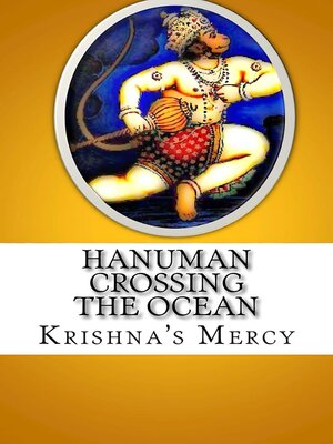 cover image of Hanuman Crossing the Ocean